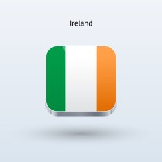 Ireland Flag Icon N4
