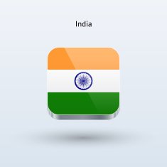 India Flag Icon N9