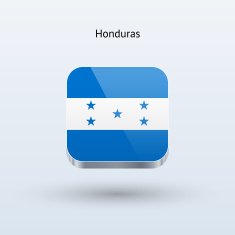 Honduras flag icon N3