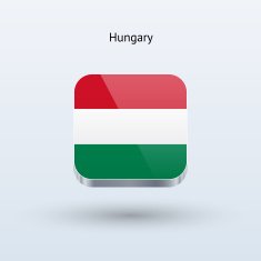 Hungary Flag icon N5