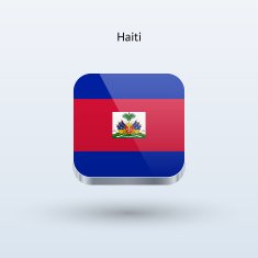 Haiti Flag Icon N2