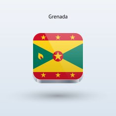 Grenada flag icon N3
