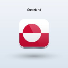 Greenland Flag Icon N4