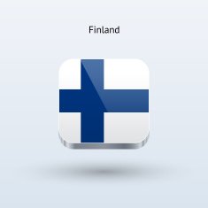 Finland Flag Icon N6