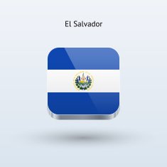 El Salvador Flag Icon