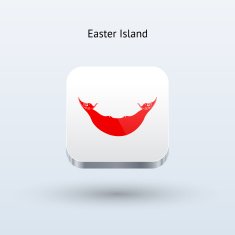 Easter Island Flag Icon N2