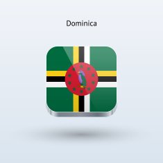 Dominica flag icon N3
