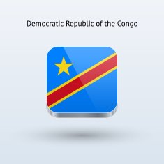 Democratic Republic of the Congo Flag Icon N4