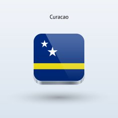 Curacao Flag Icon N2