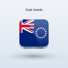 Cook Islands Flag Icon N2
