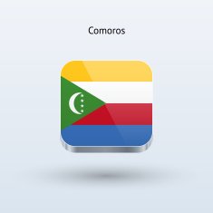 Comoros flag icon N3