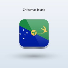 Christmas Island flag icon N3
