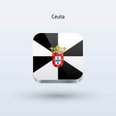 Ceuta Flag Icon N2