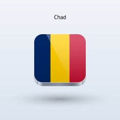 Chad flag icon N2