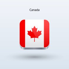 Canada Flag Icon N6