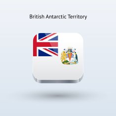 British Antarctic Territory Flag Icon N2