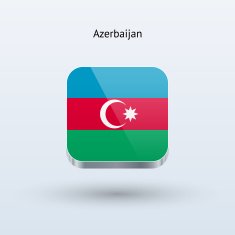 Azerbaijan flag icon N3