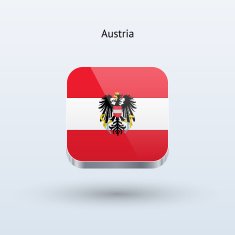 Austria Flag Icon N4