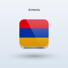 Armenia Flag Icon N3