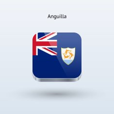 Anguilla Flag Icon N2