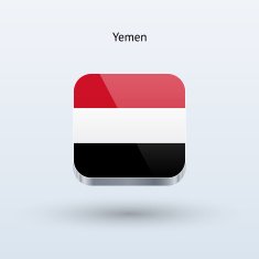 Yemen Flag Icon N6
