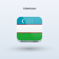 Uzbekistan flag icon N3