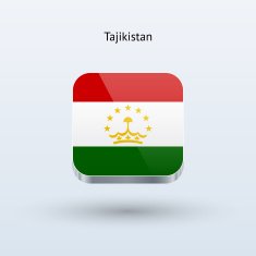Tajikistan flag icon N3