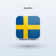 Sweden Flag Icon N6