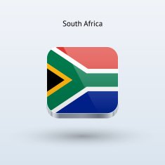 South Africa Flag Icon N7