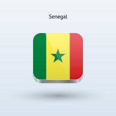 Senegal flag icon N3