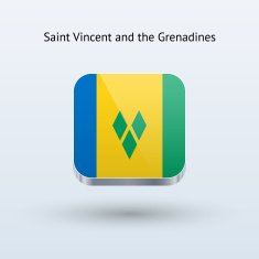 Saint Vincent and the Grenadines flag icon N3