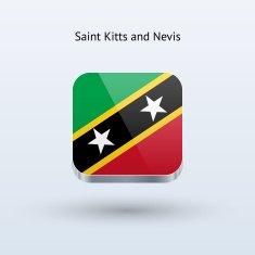 Saint Kitts and Nevis flag icon N3