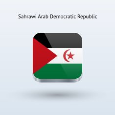 Sahrawi Arab Democratic Republic Flag Icon N2