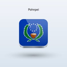 Pohnpei Flag Icon