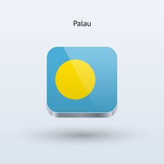 Palau flag icon N3