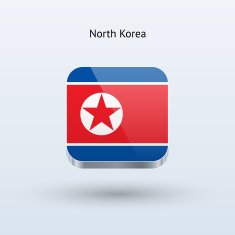 North korea Flag icon N6