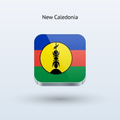 New Caledonia Flag Icon N2