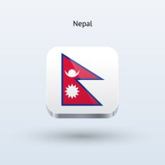 Nepal Flag Icon N2