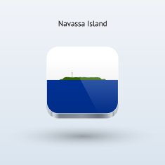 Navassa Island Flag Icon N2