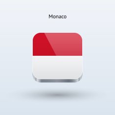 Monaco Flag icon N6