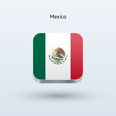 Mexico Flag Icon N3