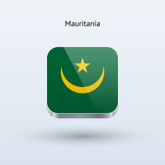 Mauritania flag icon N3