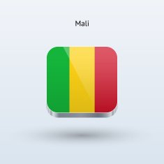 Mali flag icon N3