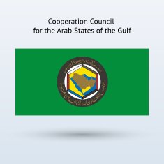 Cooperation Council for the Arab States of Gulf Flag N2