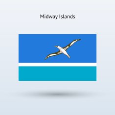 Midway Islands Flag N2