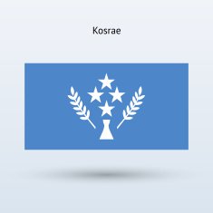 Kosrae Flag N2