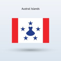 Austral Islands Flag N2
