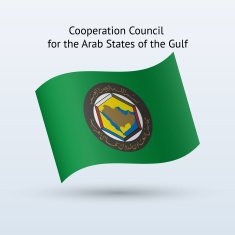 Cooperation Council for the Arab States of Gulf Flag N3