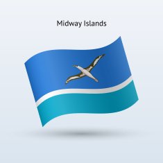 Midway Islands Flag N3