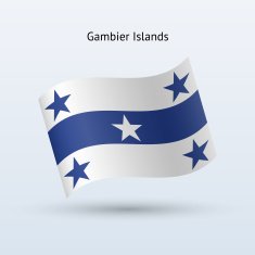 Gambier Islands Flag N2